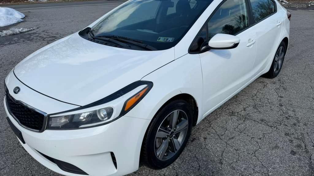 Kia Forte 2018 in 