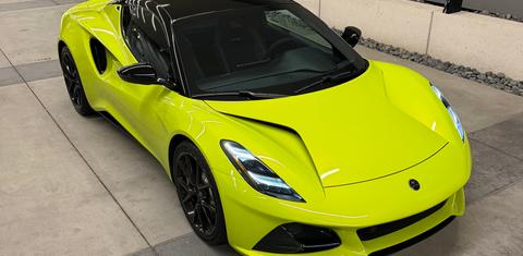 Lotus Emira 2025