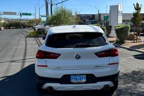 BMW X2 car