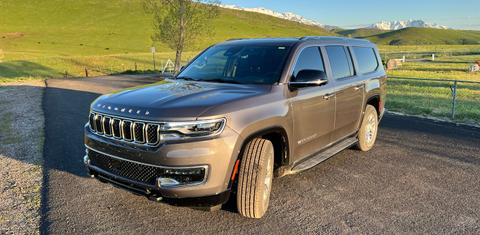 Jeep Wagoneer L 2024