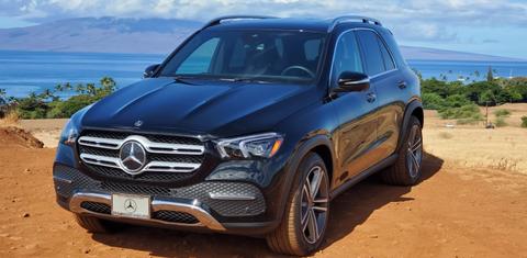 Mercedes-Benz GLE-Class 2022