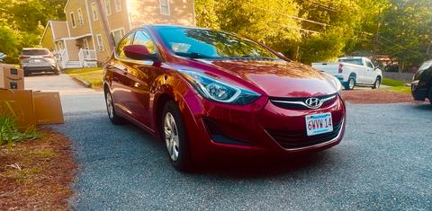 Hyundai Elantra 2016