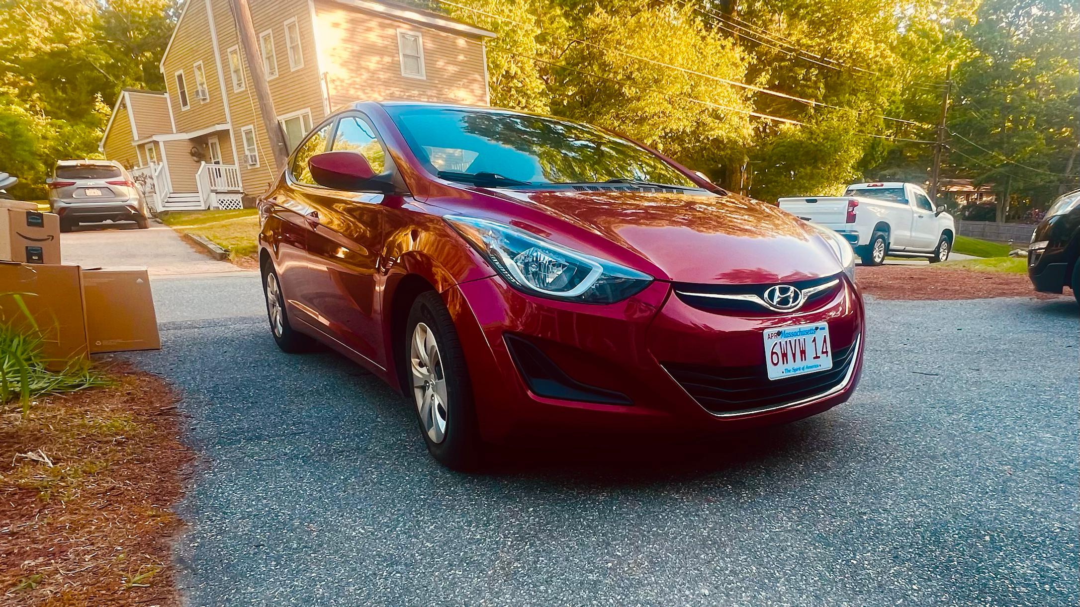 Hyundai Elantra 2016 in 