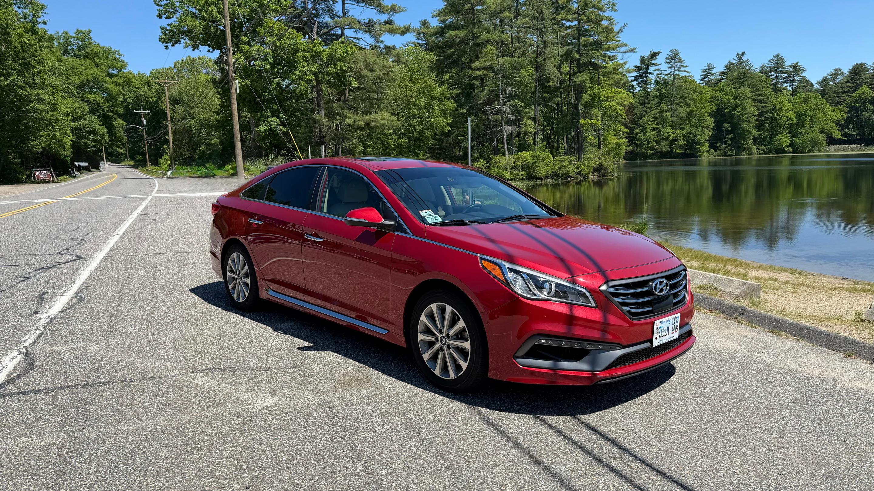 Hyundai Sonata 2017 in Springfield, MA