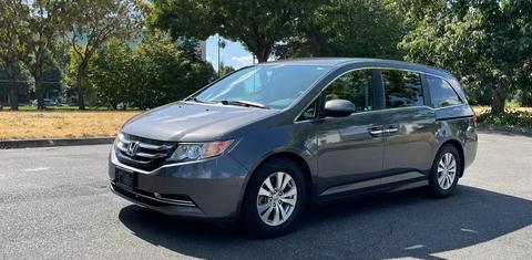 Honda Odyssey 2016