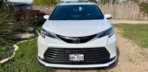 Toyota Sienna 2026