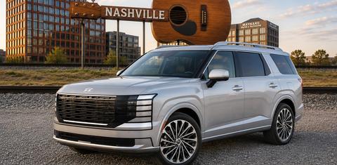 Hyundai Palisade 2026