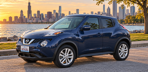 Nissan JUKE 2016