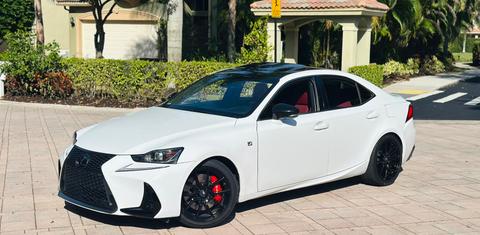 Lexus IS 2017