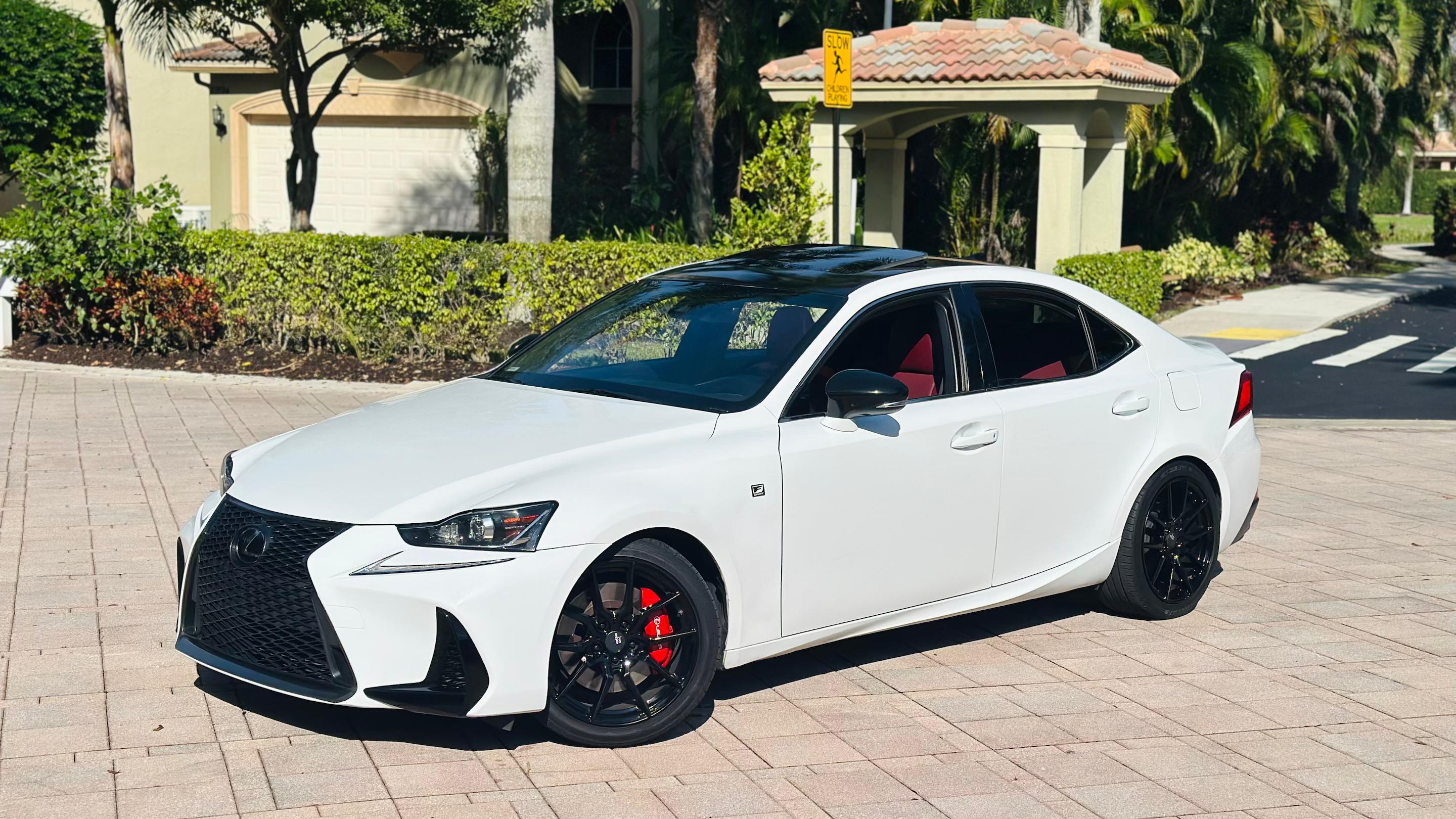Lexus IS 2017 in West Palm Beach, FL