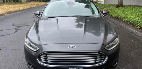 Ford Fusion Energi 2015