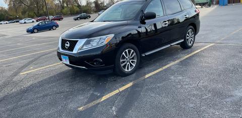 Nissan Pathfinder 2014
