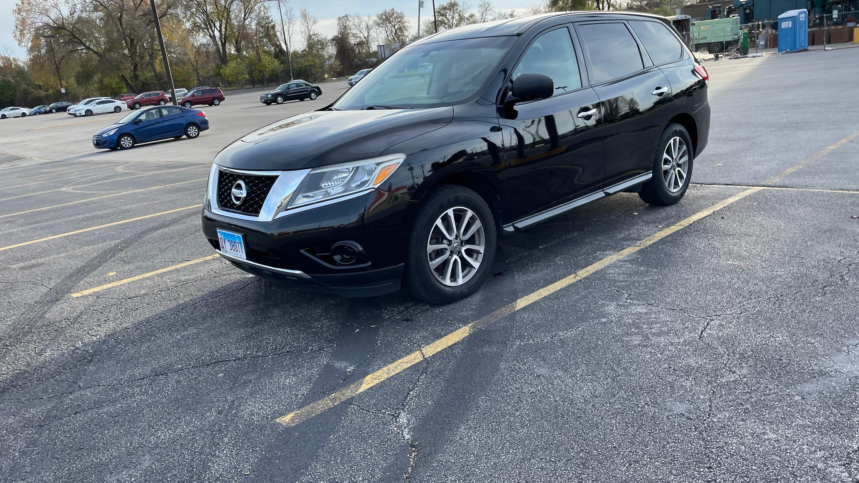 Nissan Pathfinder 2014 in 
