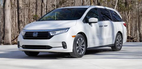 Honda Odyssey 2021