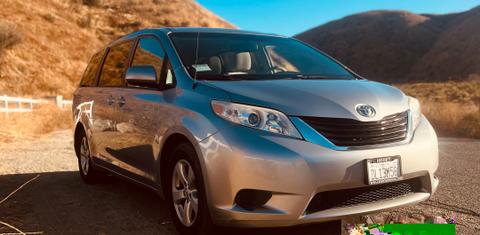 Toyota Sienna 2014