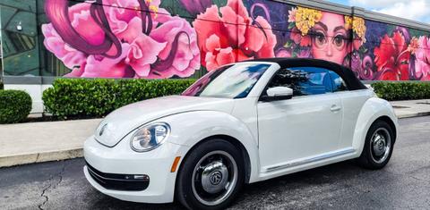 Volkswagen Beetle 2013