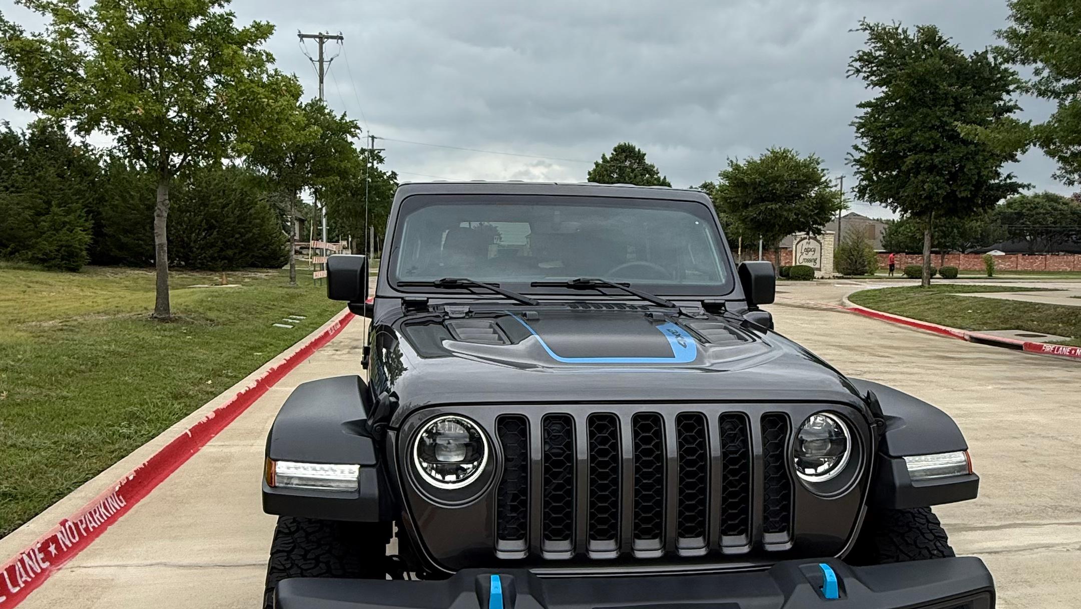 Jeep Wrangler 4xe 2023 in 