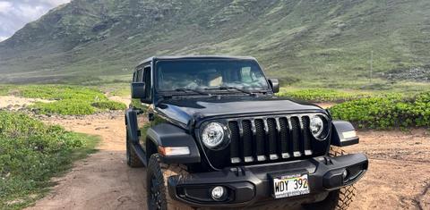 Jeep Wrangler Unlimited 2021