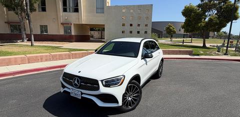 Mercedes-Benz GLC-Class 2021