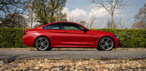 BMW 4 Series F32 LCI 2018