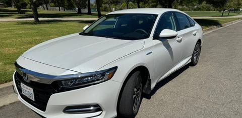 Honda Accord Hybrid 2018