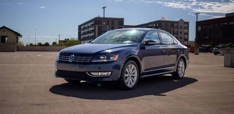 Volkswagen Passat 2013