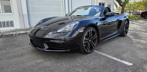 Porsche 718 Boxster 2018