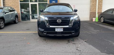 Nissan Pathfinder 2025