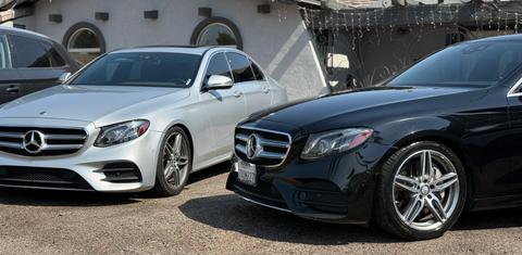 Mercedes-Benz E-Class 2017