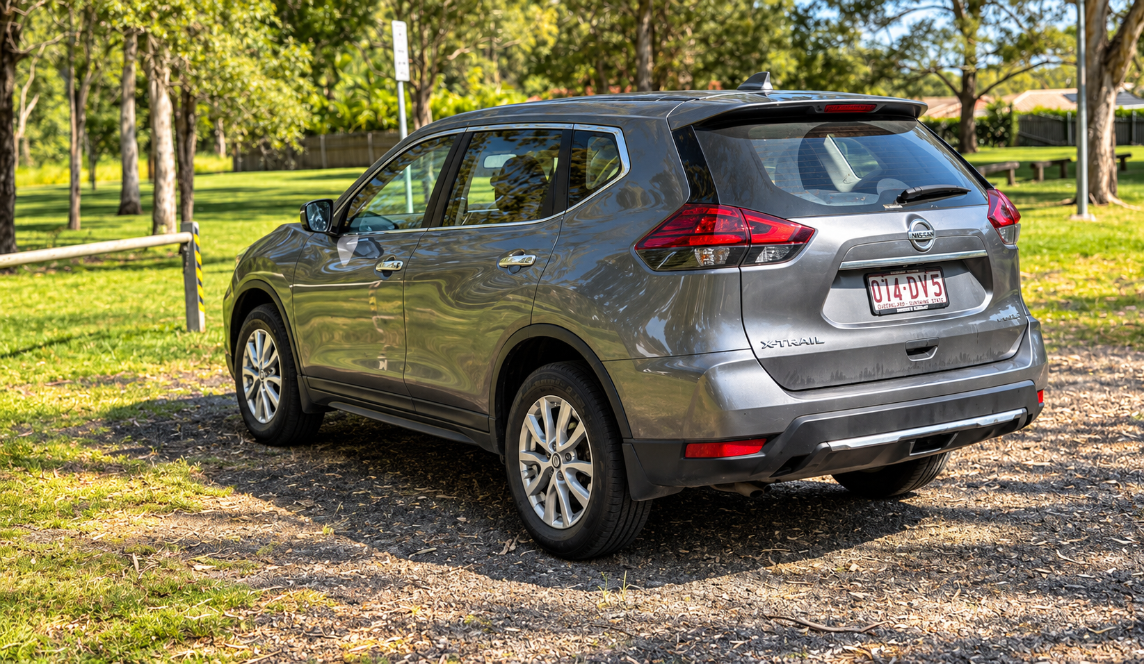 Nissan X-TRAIL 2022 in Brisbane Airport