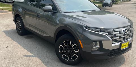 Hyundai Santa Cruz 2022
