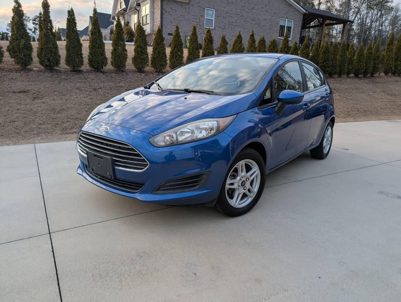 Ford Fiesta 2018 in Roebuck, SC
