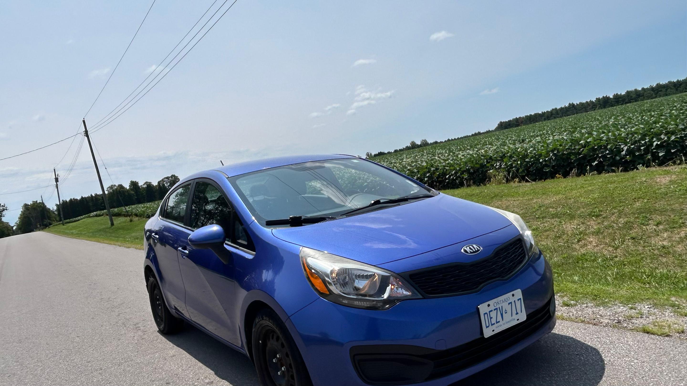 Kia Rio 2014 in Oshawa, ON
