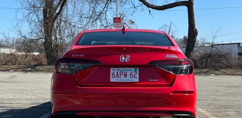 Honda Civic Hybrid 2025
