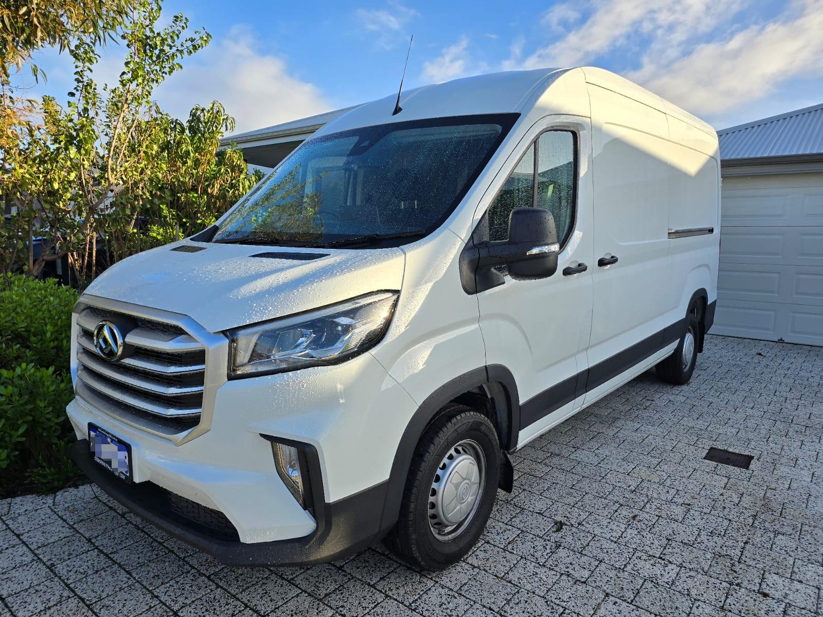 LDV V80 2024 in Kiara