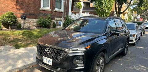 Hyundai Santa Fe 2020