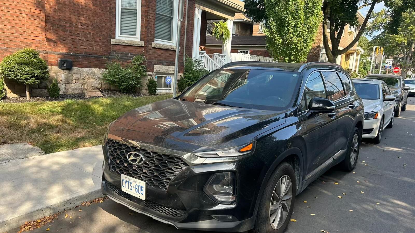 Hyundai Santa Fe 2020 à 