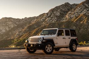 Jeep Wrangler Unlimited car