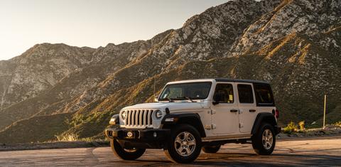 Jeep Wrangler Unlimited 2019