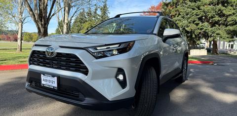 Toyota RAV4 2025