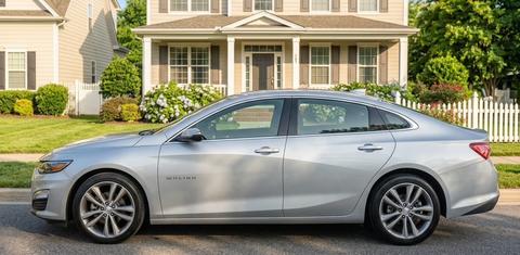 Chevrolet Malibu 2022