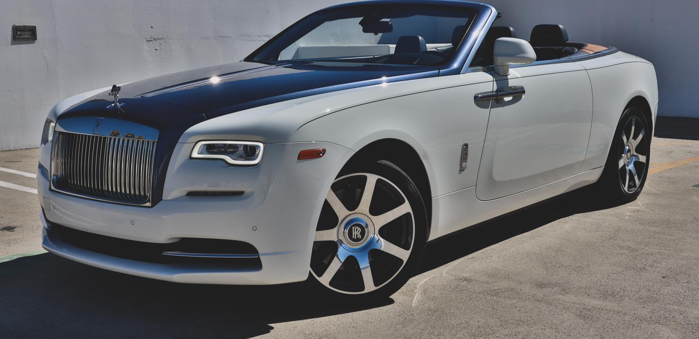 Rolls Royce Dawn 2018 rental in Beverly Hills, CA by FYVE Exotic Car