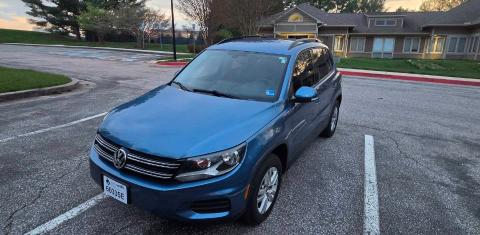 Volkswagen Tiguan 2017