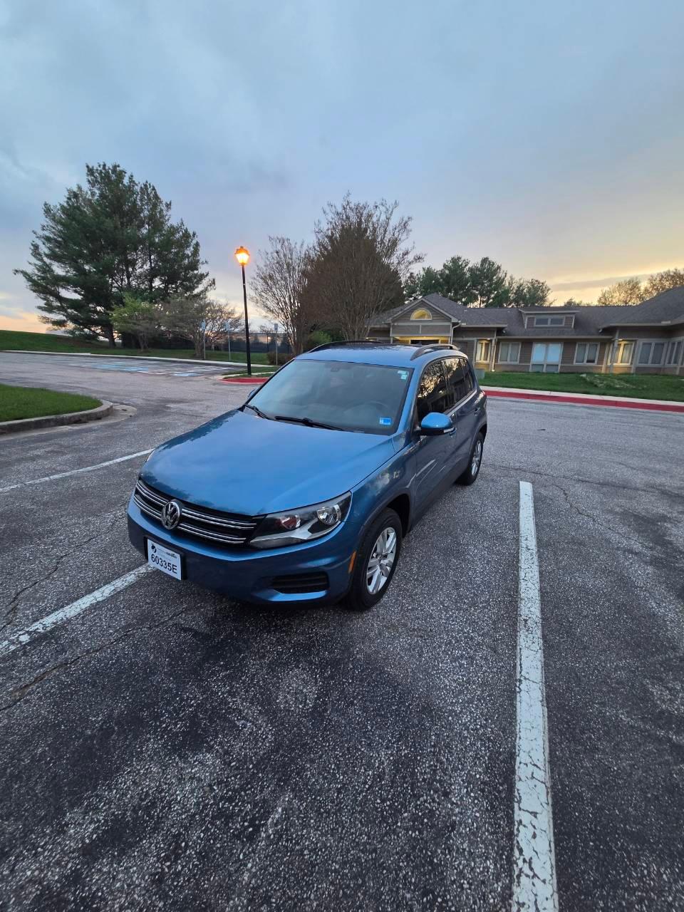 Volkswagen Tiguan 2017 in 