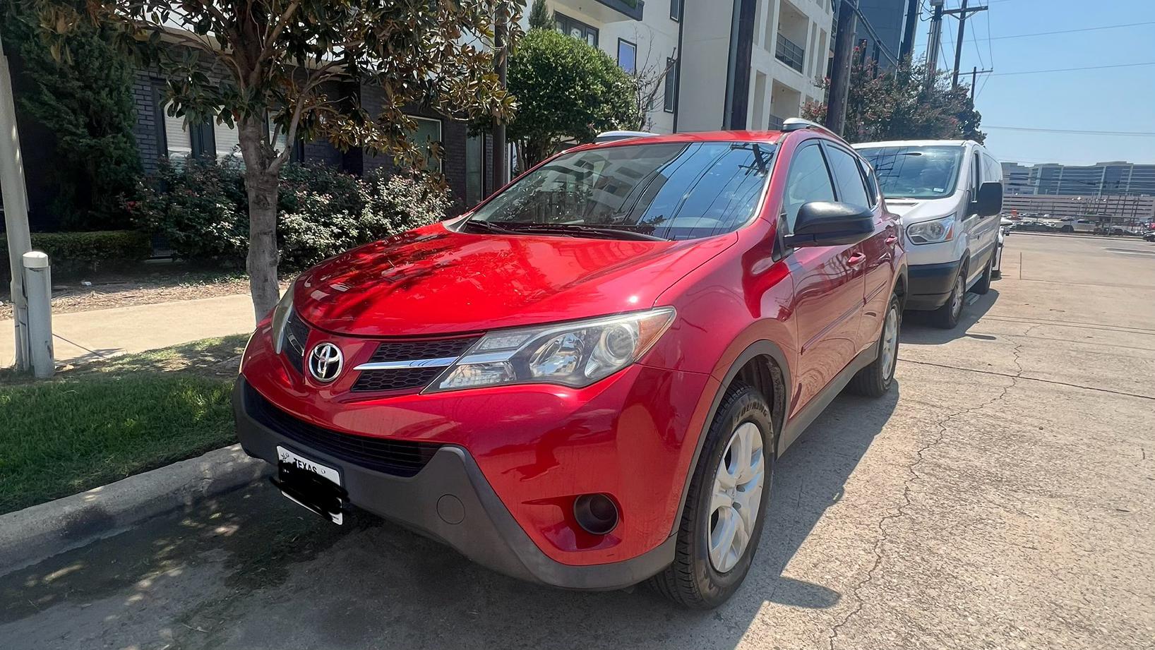 Toyota RAV4 2014 in 
