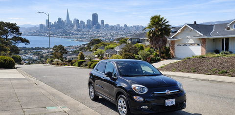FIAT 500X 2016