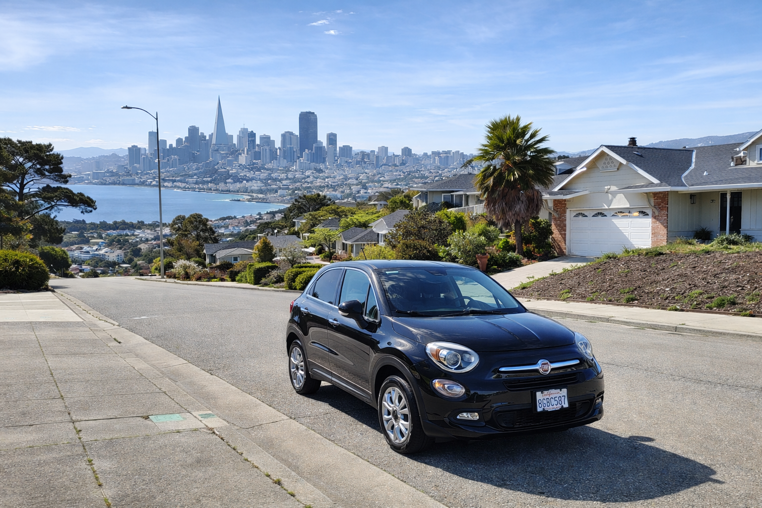 FIAT 500X 2016 in San Bruno, CA