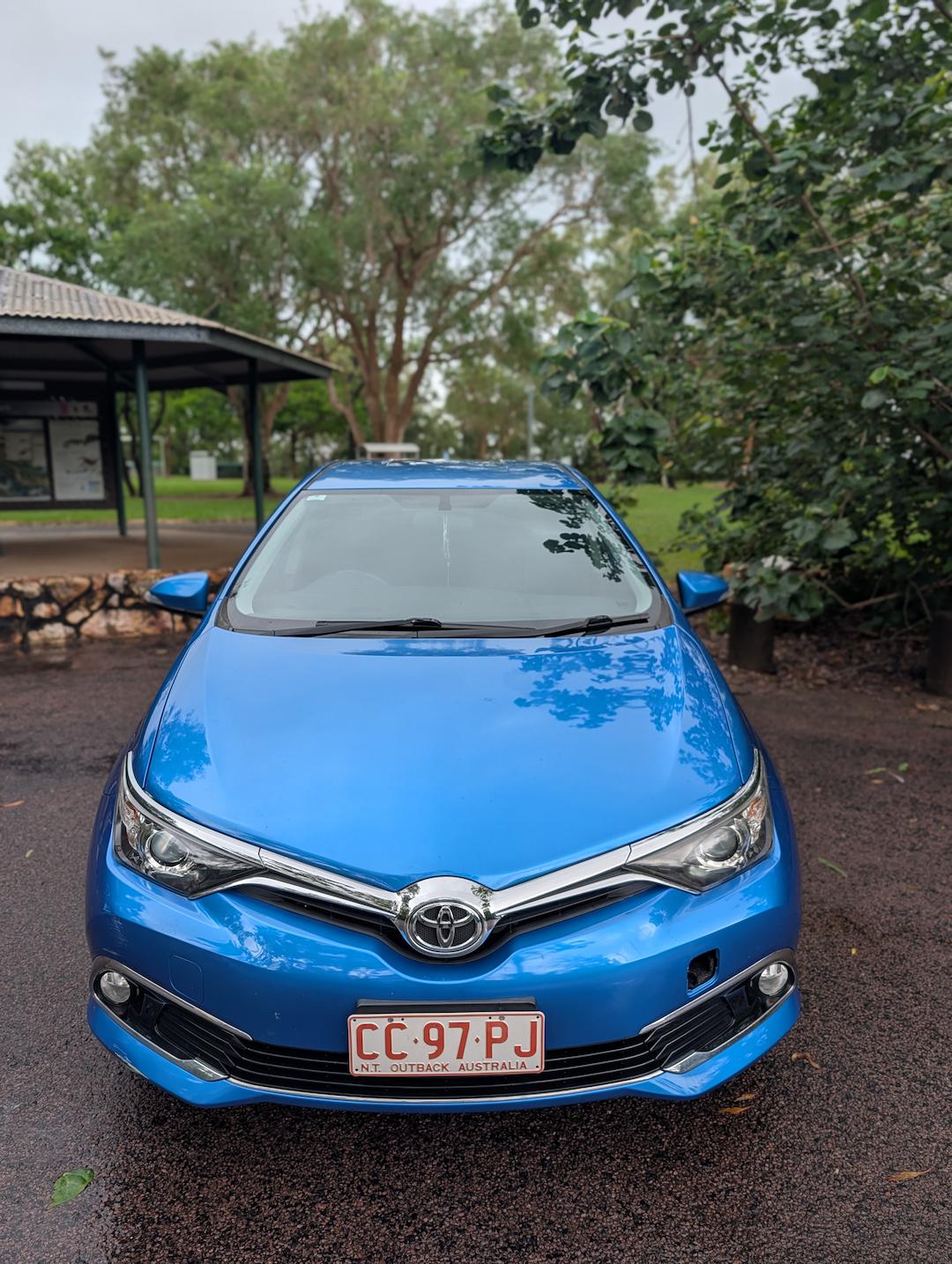 Toyota COROLLA 2015 in Woolner