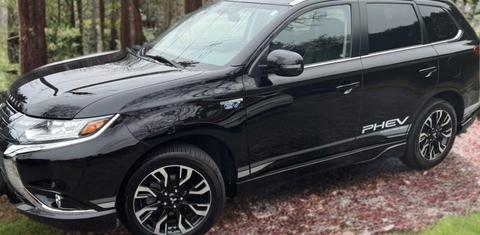 Mitsubishi Outlander PHEV 2018