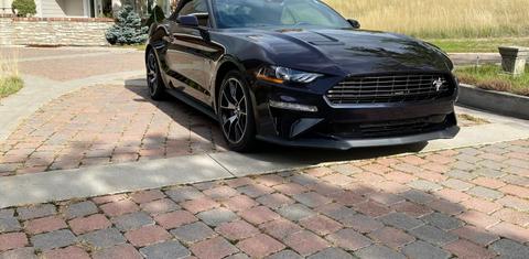 Ford Mustang 2022